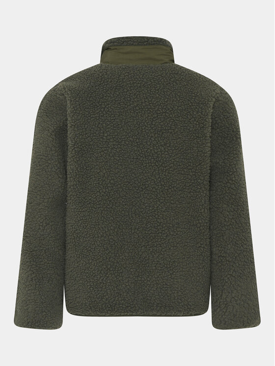 KABOOKI® KABOOKI® Bluza 14010036 Zielony Regular Fit