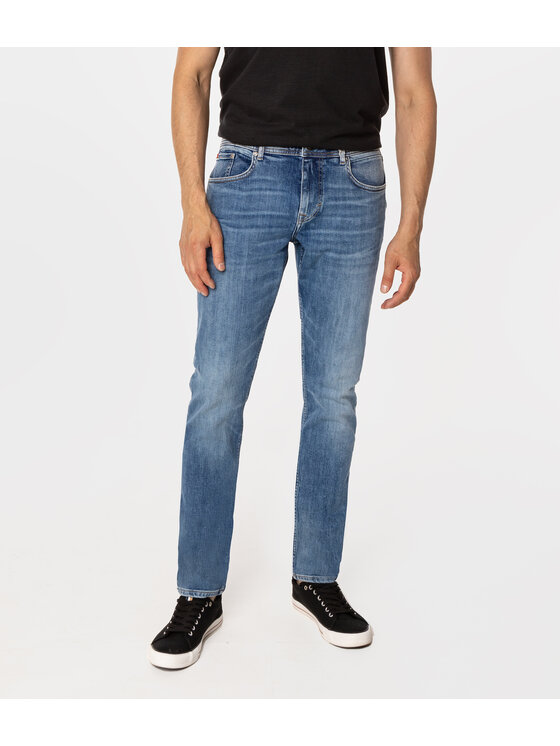 Lee Cooper Lee Cooper Jeansy DENZEL Niebieski Slim Fit