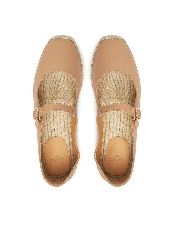 Castañer Castañer Espadryle Pepa/250 025701 Beżowy