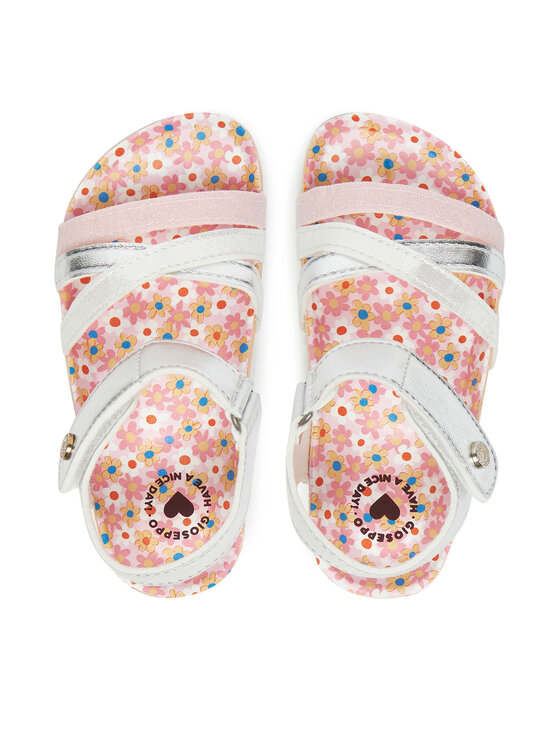Gioseppo Gioseppo Босоніжки Houlton 74404-P Срібний