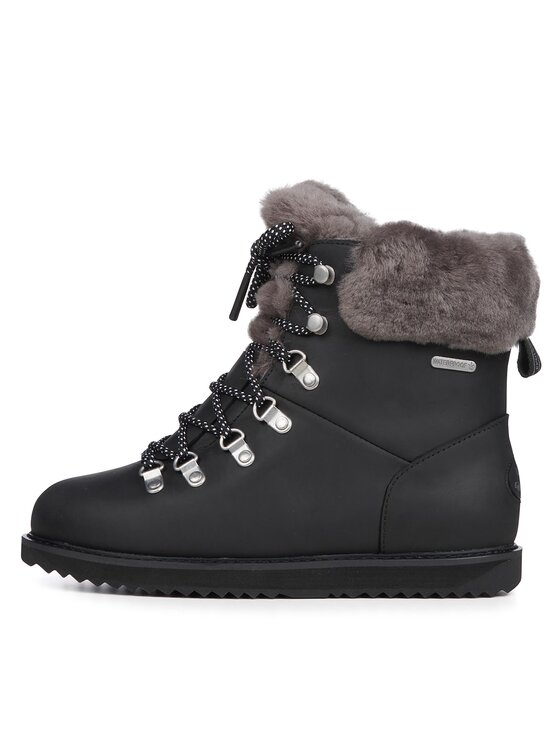 EMU Australia EMU Australia Μπότες Χιονιού Larawag Leather W12937 Μαύρο