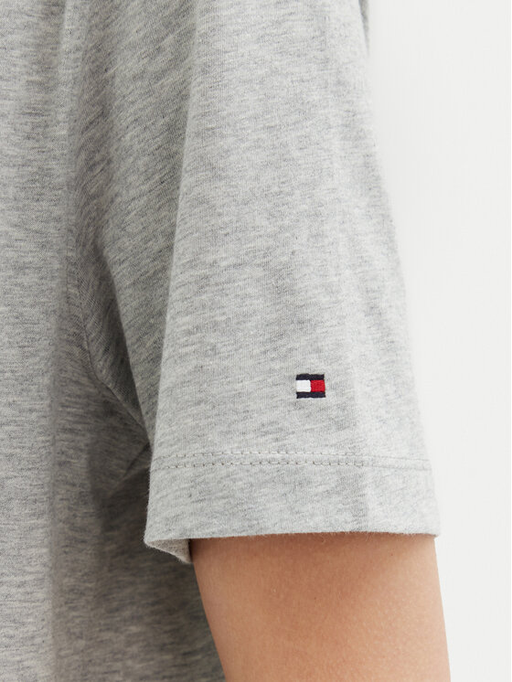 Tommy Hilfiger Tommy Hilfiger Тишърт WW0WW45525 Сив Relaxed Fit
