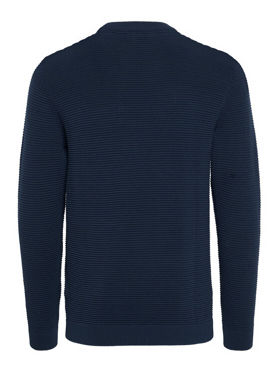 Solid Solid Maglione 21106094 Blu scuro Regular Fit