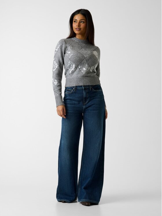 Guess Guess Sweter 181552 Szary