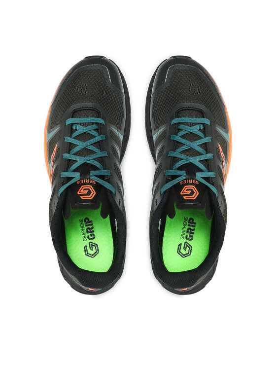 Inov-8 Inov-8 Buty do biegania Trailfly Ultra G 300 Max 000977-OLOR-S-01 Zielony