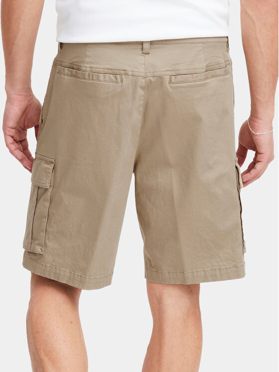 Solid Solid Шорти от плат Joe 21108169 Бежов Regular Fit