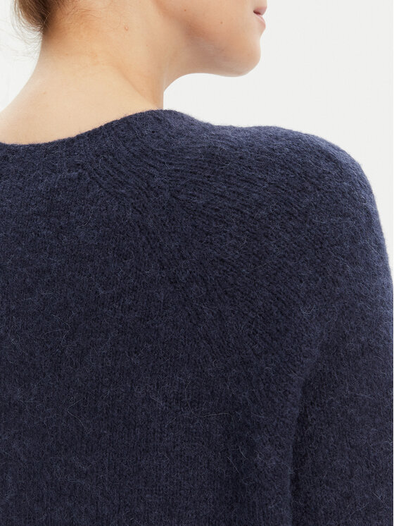 Weekend Max Mara Weekend Max Mara Sweater Ghiacci 2525366151 Kék Regular Fit