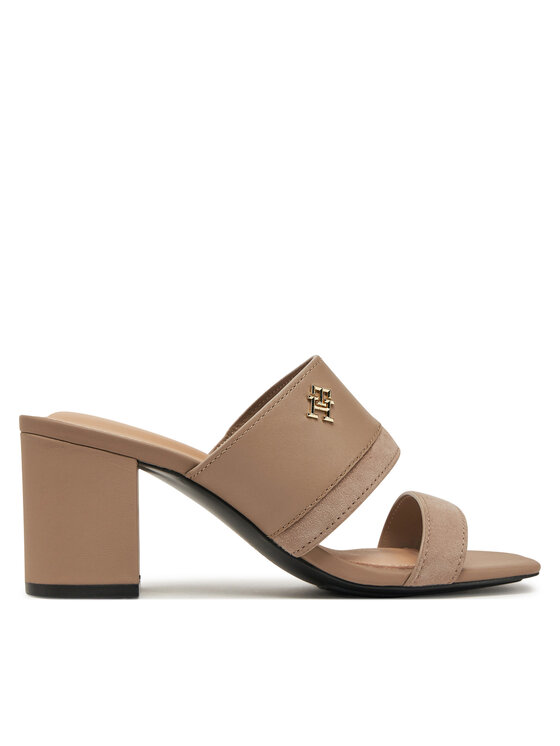 Tommy Hilfiger Tommy Hilfiger Pantoletten FW0FW08530 Beige