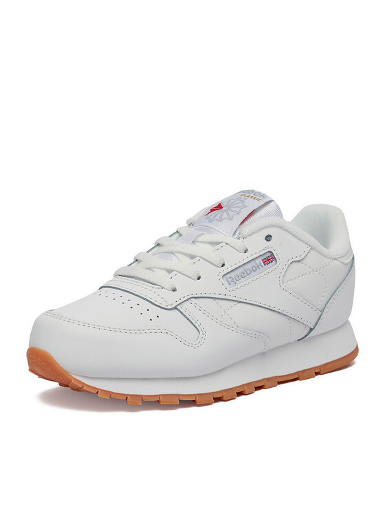 Reebok Reebok Laisvalaikio batai EO-CLASSIC LEATHER 100000166 Balta