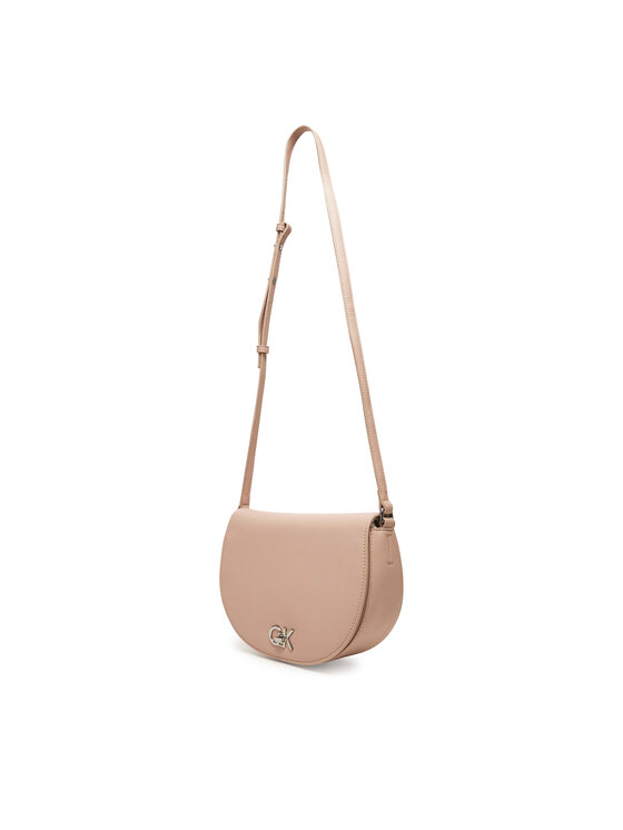 Calvin Klein Calvin Klein Borsetta Ck Hw Crossbody Saddle Bag K60K613236 Rosa