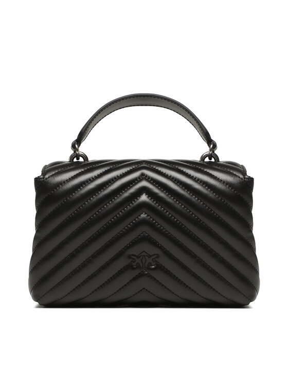 PINKO Pinko Borsetta Love Lady Puff Mini Cl PE 23 PLTT 100044 A0GK Nero
