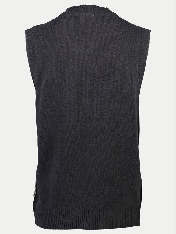 Lindbergh Lindbergh Džemper 30-800221 Crna Relaxed Fit
