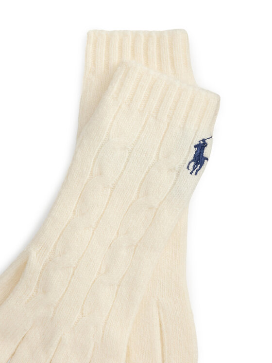 Polo Ralph Lauren Polo Ralph Lauren Rękawiczki 455981440002 Beżowy