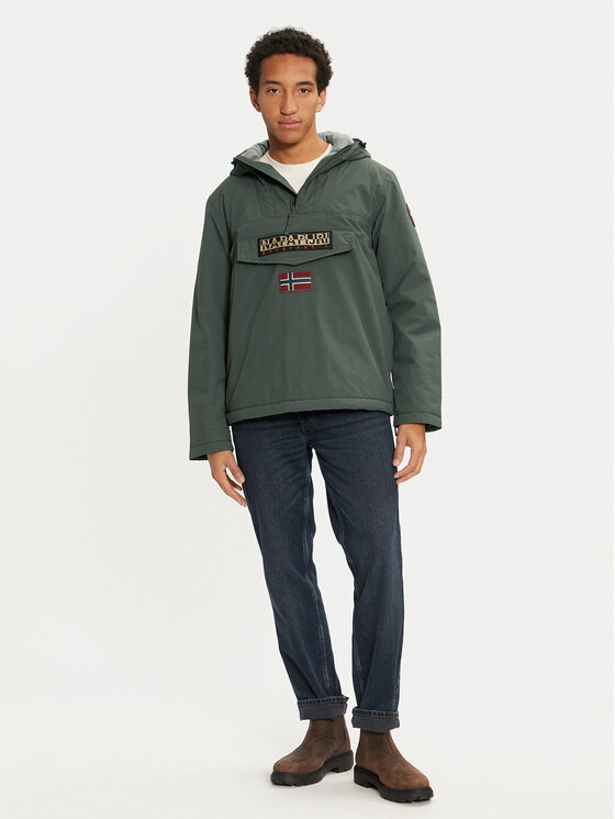 Napapijri Napapijri Anorak Rainforest Winter 3 NP0A4GMC Grün Regular Fit