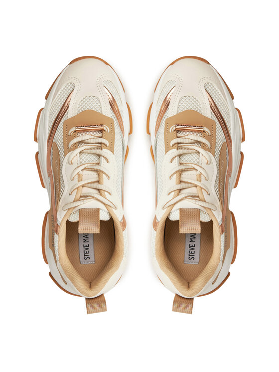 Steve Madden Steve Madden Sneakersy Possession-E SM19000033 Beżowy