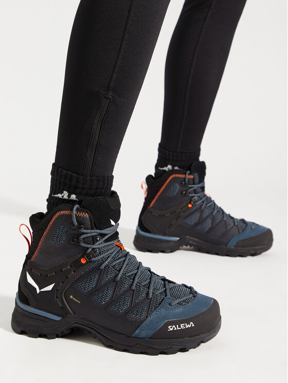 Salewa Chaussures de trekking Ms Mnt Trainer Lite Mid Gtx GORE TEX 61359 8769 Bleu marine Modivo