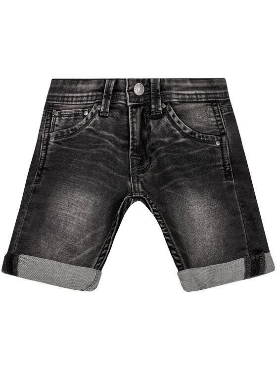Pepe Jeans Pantaloncini di jeans Cashed PB800524 Nero Regular Fit •  Modivo.it