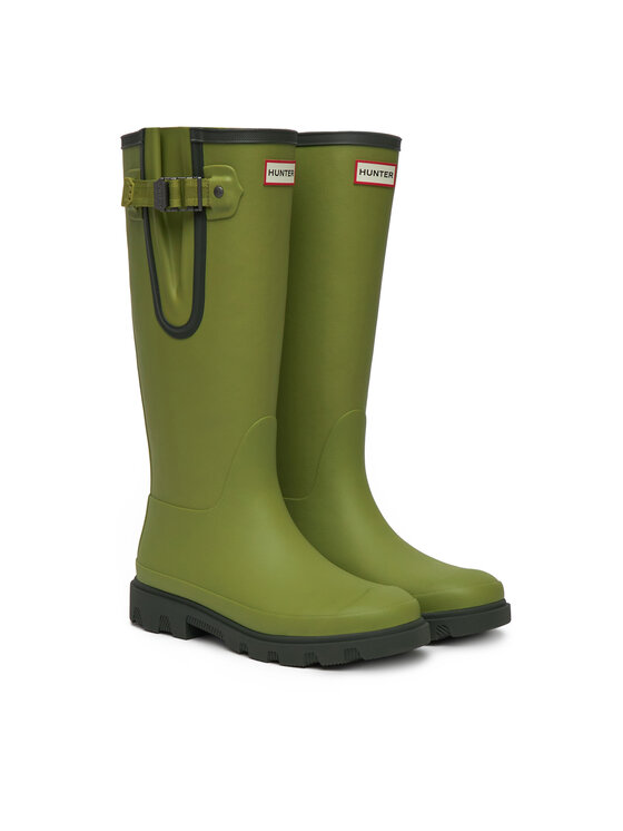 Hunter Hunter Gumene čizme HFRW0003251 Zelena