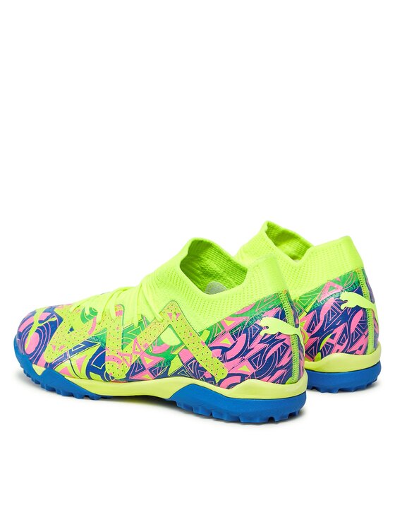 Puma Puma Futbalové topánky Future Match Tt Mid Jr 107550 01 Modrá