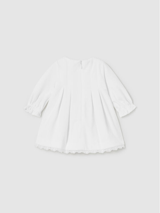 Mayoral Mayoral Elegantes Kleid 2.854 Écru Regular Fit