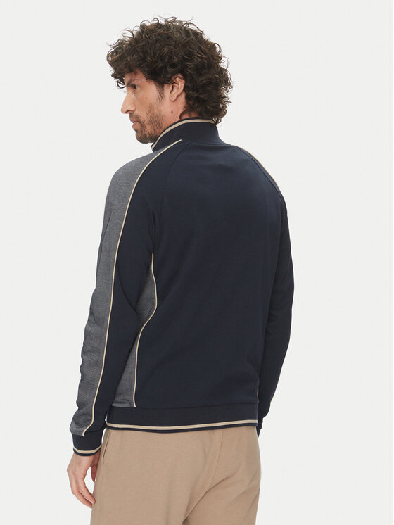 BOSS BOSS Majica dugih rukava 50540792 Tamnoplava Regular Fit