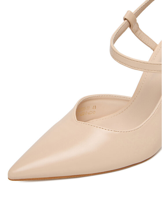 DeeZee DeeZee Szpilki DF-82780-11 Beżowy