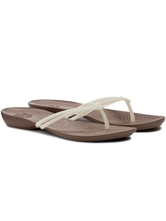 Crocs isabella deals flip flop