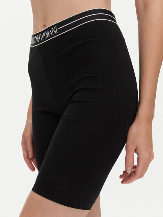 Emporio Armani Underwear Emporio Armani Underwear Cyklistické šortky EW000413 AF10881 UC001 Černá Slim Fit