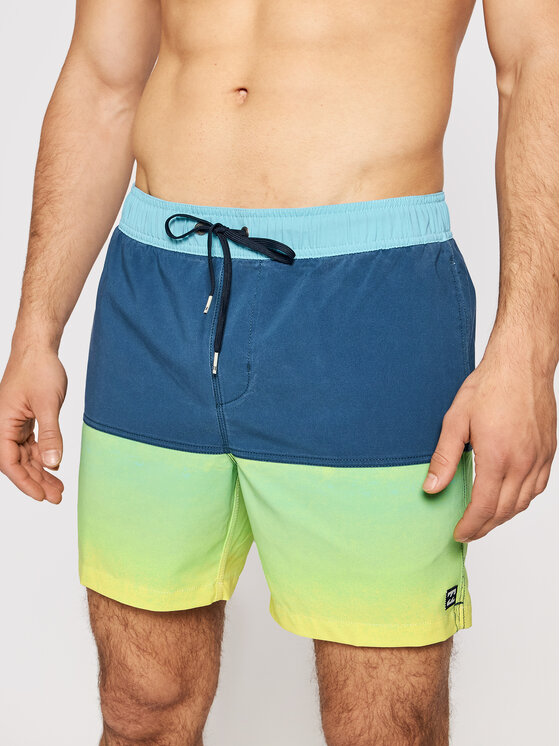 Pantaloncini da bagno S1LB06 BIP0 Blu Regular Fit