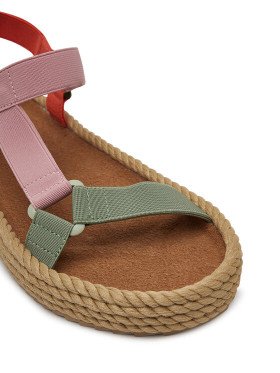 Bohonomad Bohonomad Sandaalid Miami Elastic MIA.12-3RQ2 Värviline