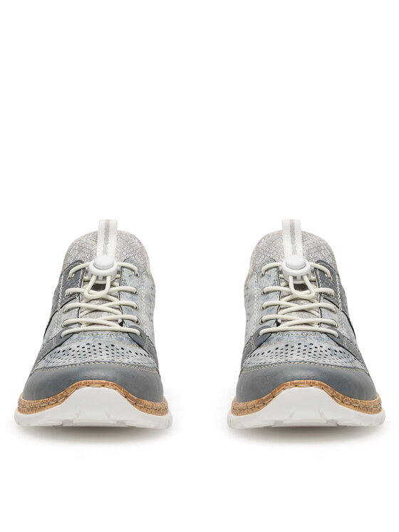 Rieker Rieker Halbschuhe N4255-12 Grau
