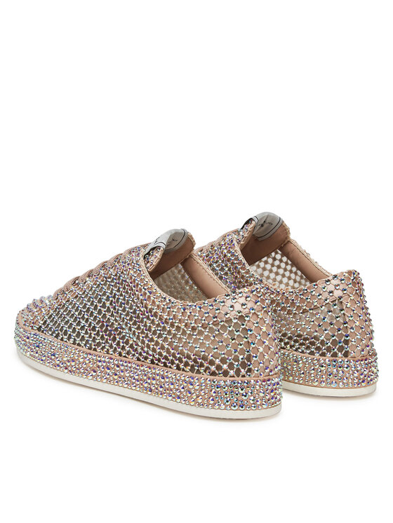 Le Silla Le Silla Sneakersy 1644C020MHPPSAS 158 Stříbrná