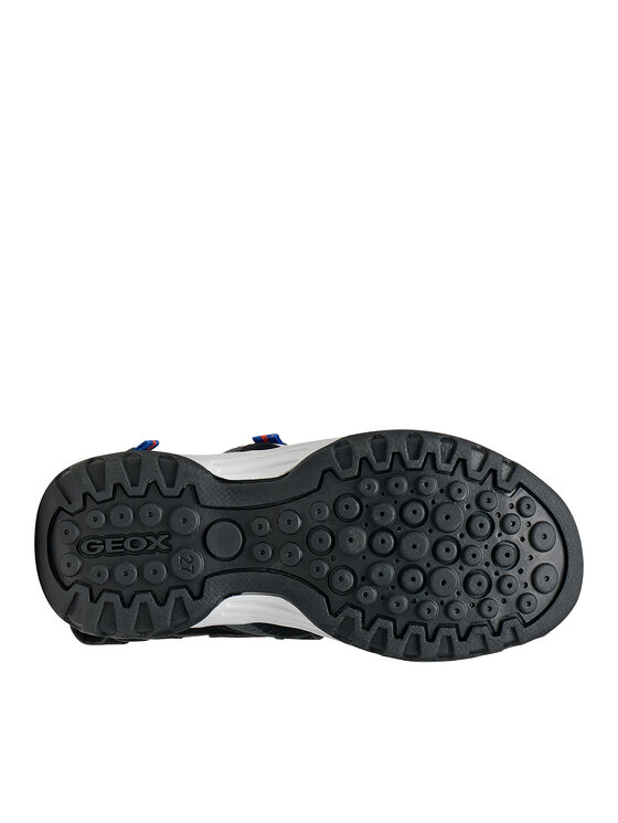 Geox Geox Sandales Jr Borealis J450RC 014BU C0005 M Melns