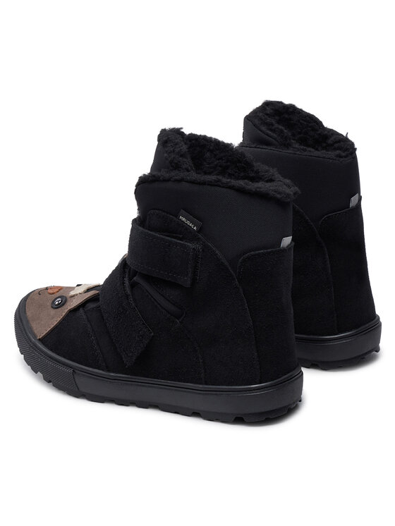 Mrugała Mrugała Schneeschuhe MALI 7351/4-99 Schwarz