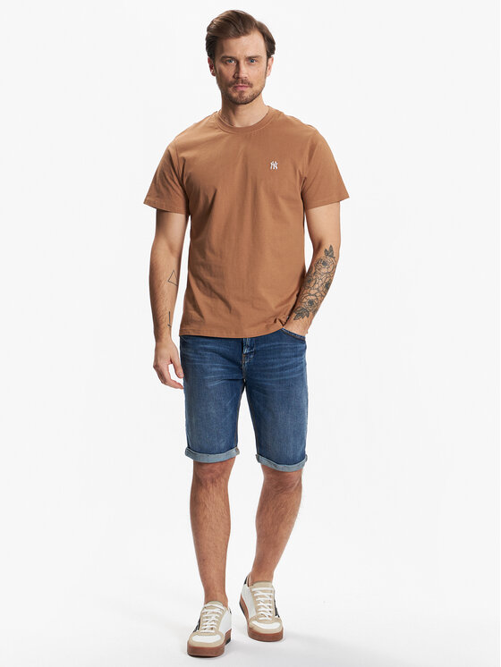 Pantaloncini di jeans Lance 60481 14438 Blu scuro