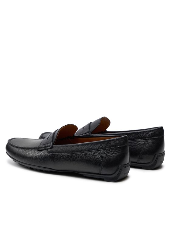 Geox Geox Μοκασίνια U Kosmopolis +Grip W U35E5A 00046 C9999 Μαύρο