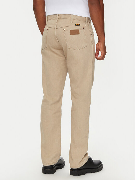 Wrangler Wrangler Jeans 13Mwz 112358473 Beige Straight Fit