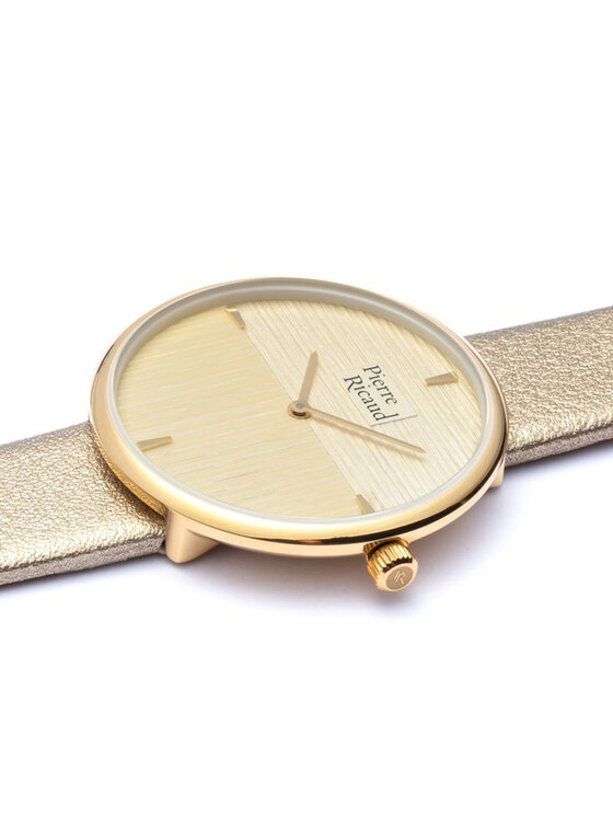 Pierre Ricaud Pierre Ricaud Orologio P22086.1D11Q Oro