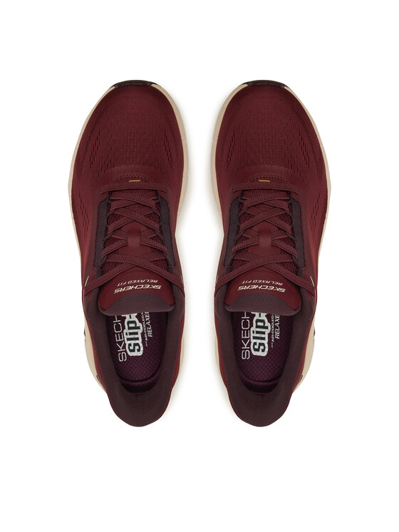 Skechers Skechers Снікерcи Flex - Zayder 233218/BURG Бордовий
