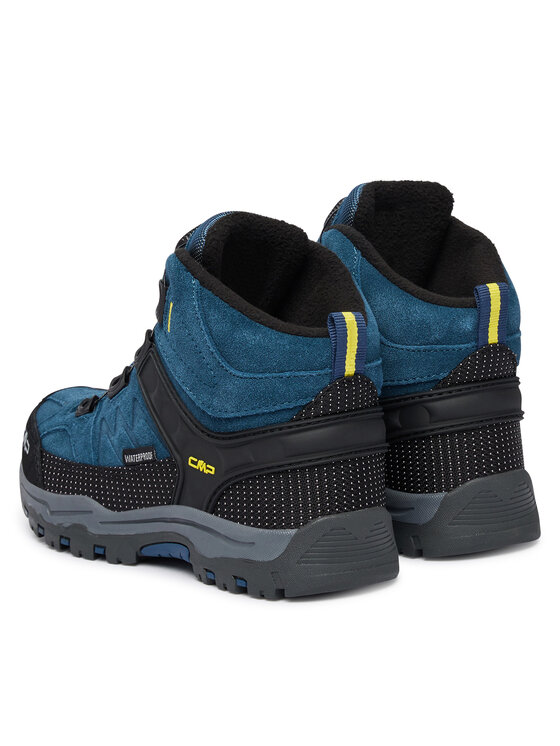 CMP CMP Trekkingi Kids Kiruna Mid Fitgo Fleece Wp 3Q57894 Niebieski