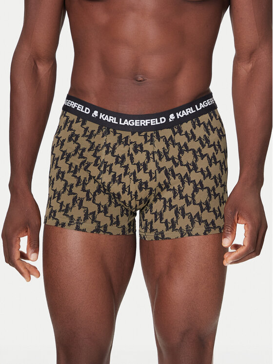 KARL LAGERFELD KARL LAGERFELD Set di 3 boxer A4M47001 Multicolore
