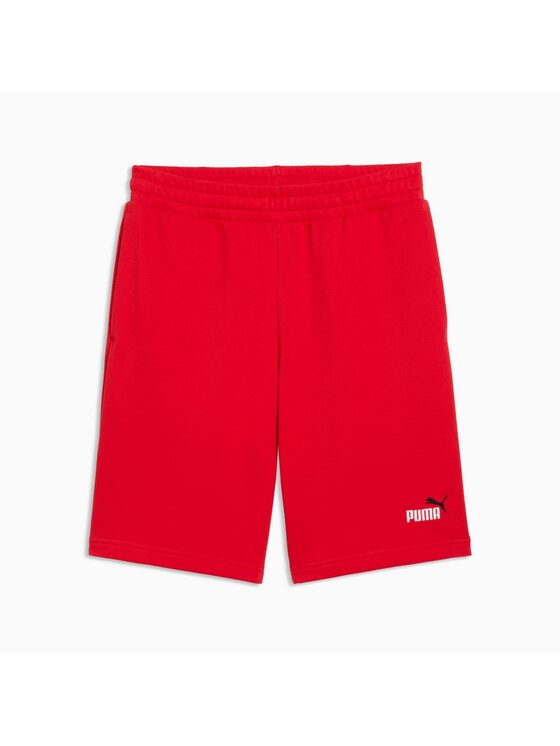 Puma Puma Szorty sportowe 684715 Czerwony Regular Fit