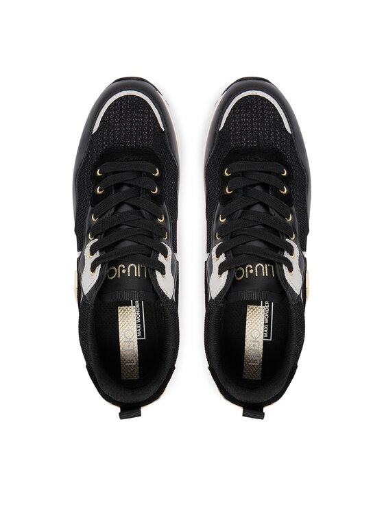 Liu Jo Liu Jo Sneakersy Maxi Wonder 01 BA6009 PX077 Czarny
