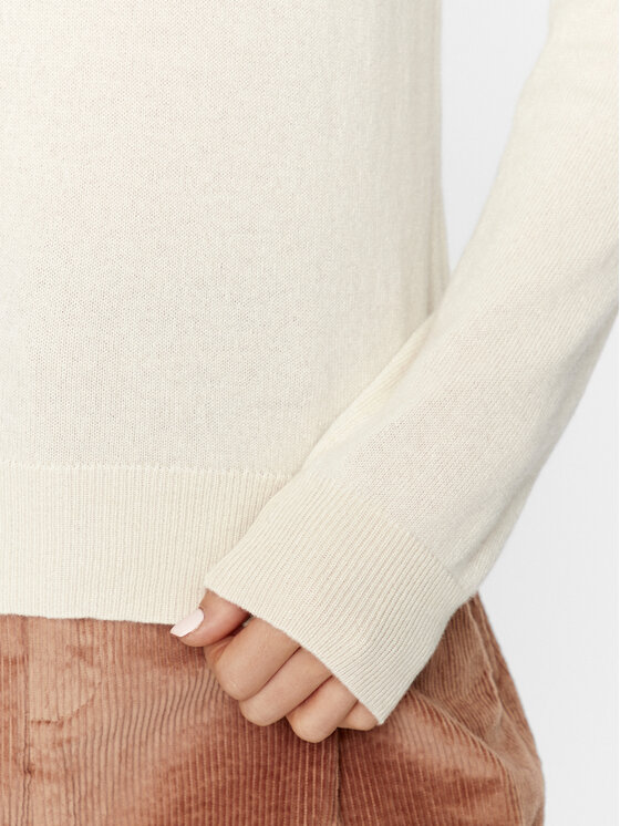 United Colors Of Benetton United Colors Of Benetton Sweater 10K1D107P Ekru Regular Fit