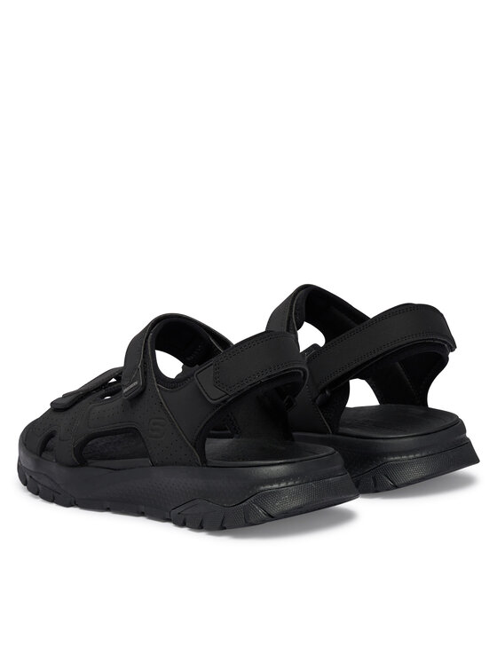 Skechers Skechers Sandály Strap River 205724/BBK Černá