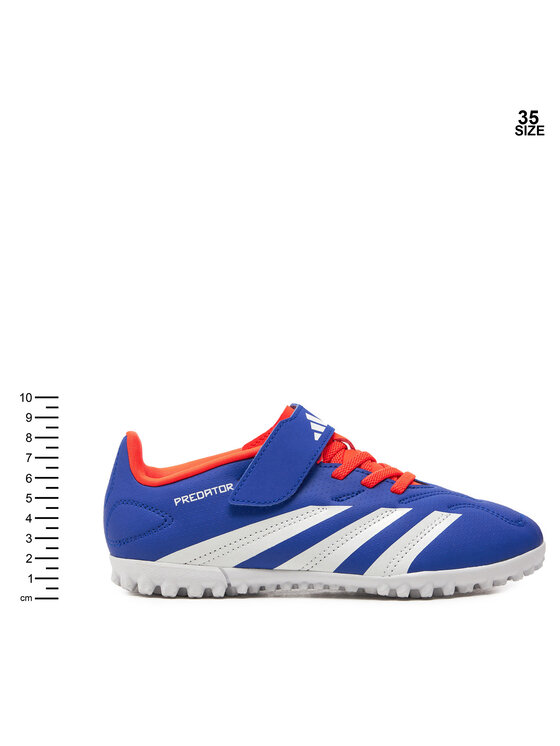 adidas Buty do piłki nożnej Predator Club H&L Tf J IF6421 Granatowy ...