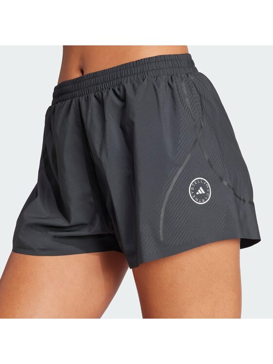 adidas by Stella McCartney adidas by Stella McCartney Szorty sportowe 127377 Czarny Loose Fit