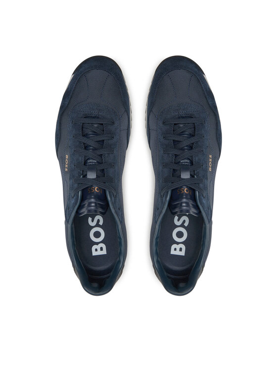 BOSS Boss Sneakersy Zayn Lowp sdtx 50517276 Granatowy