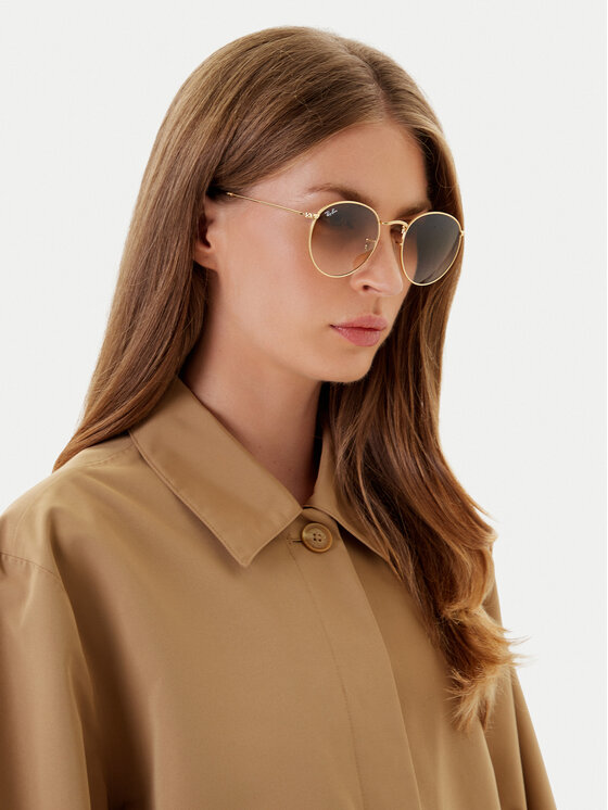 Ray-Ban Ray-Ban Okulary przeciwsłoneczne 0RB3447 001/51 Złoty