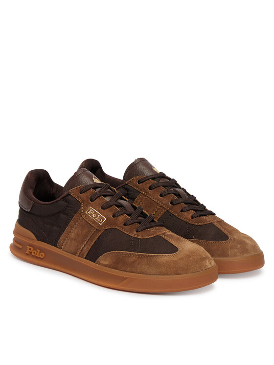 Polo Ralph Lauren Polo Ralph Lauren Sneakersy 804P04919001 Brązowy